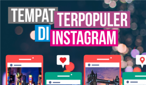 Lima Tempat Dunia Terpopuler di Instagram 2016