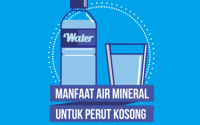 8 Manfaat Meminum Air Mineral Saat Perut Kosong