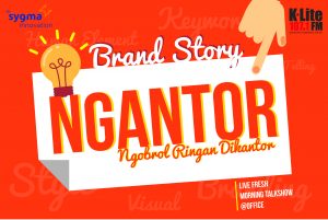 Edisi Perdana Program Ngantor Sygma Media Innovation dan K-Lite 107 1 FM Segera Diluncurkan