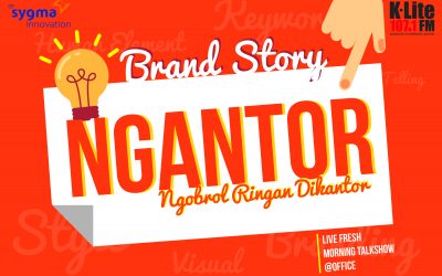 Edisi Perdana Program “Ngantor” Sygma Media Innovation dan K-Lite 107,1 FM Segera Diluncurkan