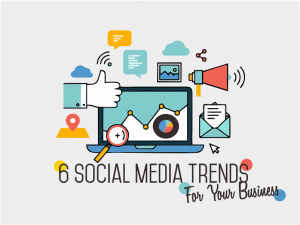 Infografis 6 Tren Sosial Media yang Bisa Menjadi Peluang Peningkatan Bisnis