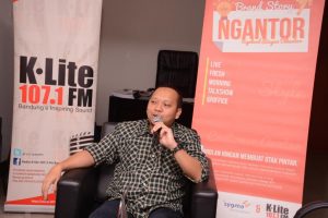 Edisi Ngantor Sygma Innovation Bersama K-Lite FM di Agro Jabar