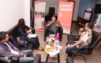 Edisi “Ngantor” Sygma Innovation Bersama K-Lite FM di Agro Jabar