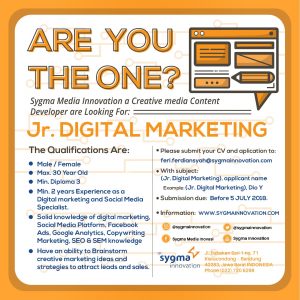 Lowongan Kerja Digital Marketing