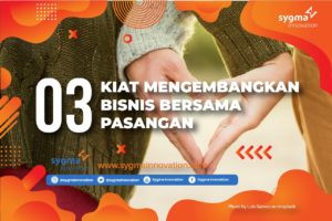 3 Kiat Mengembangkan Bisnis bersama Pasangan