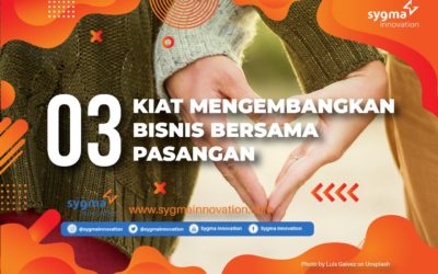 3 Kiat Mengembangkan Bisnis bersama Pasangan