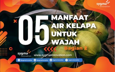 Praktis Merawat Wajah dengan 5 Manfaat Air Kelapa (Bagian 2)