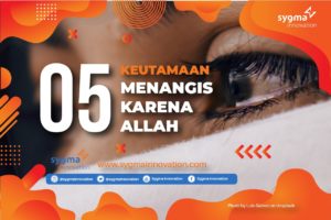 menangis karena allah