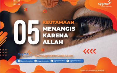 5 Keutamaan Menangis karena Allah