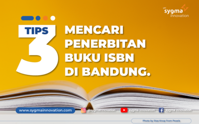3 Tips Mencari Jasa Penerbitan Buku ISBN di Bandung