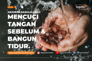 Anjuran Rasulullah Mencuci Tangan Sebelum dan Sesudah Bangun Tidur