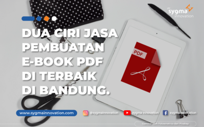 2 Ciri Jasa Pembuatan E-Book PDF di Bandung Terbaik