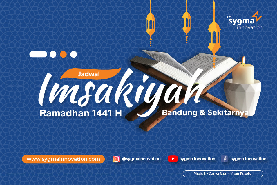 Jadwal Imsakiyah Ramadhan 1441 H, untuk Wilayah Bandung & Sekitarnya