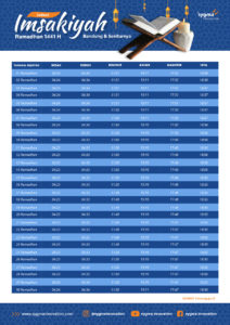 jadwal imsakiyah