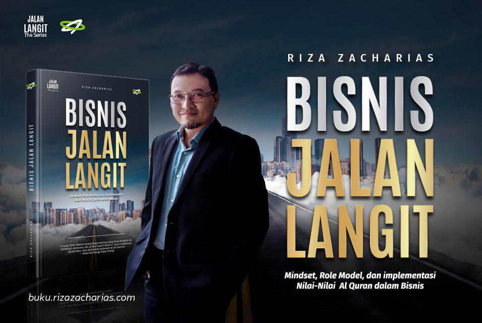 Buku Bisnis Jalan Langit Karya Riza Zacharias